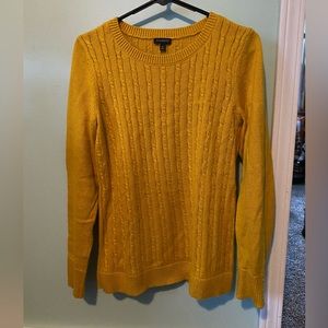 Talbots Womens Cable Knit Sweater